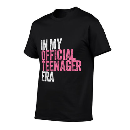 13th Birthday Youth 13 Years Old Girl 2012nager  Eco-friendly Material T-Shirt