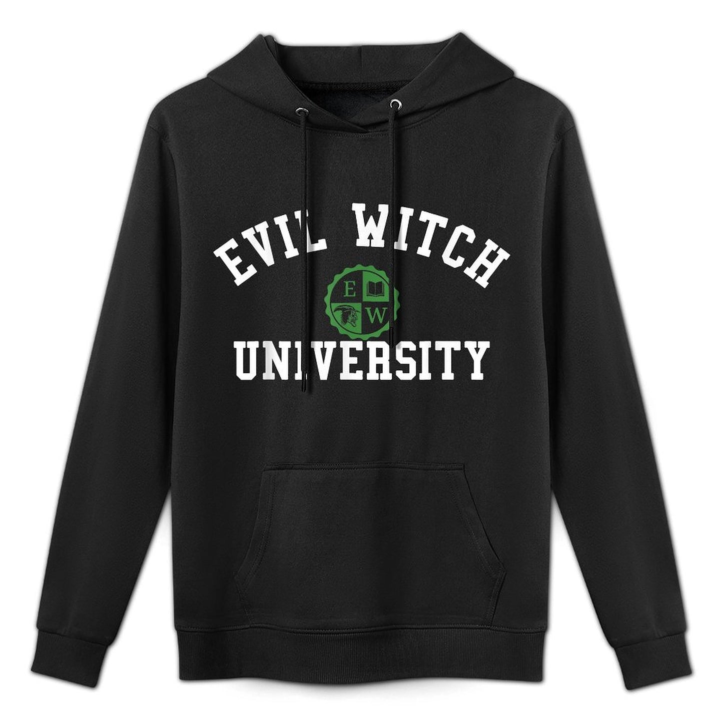Evil Witch Tshirt  Wicked Funny College Tee Easy Care Hoodie