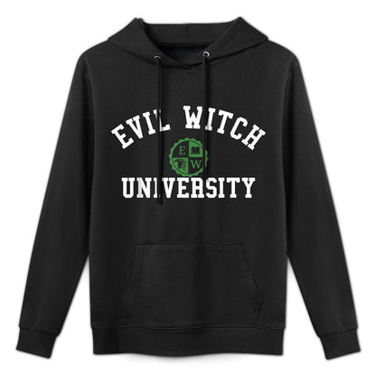 Evil Witch Tshirt  Wicked Funny College Tee Easy Care Hoodie