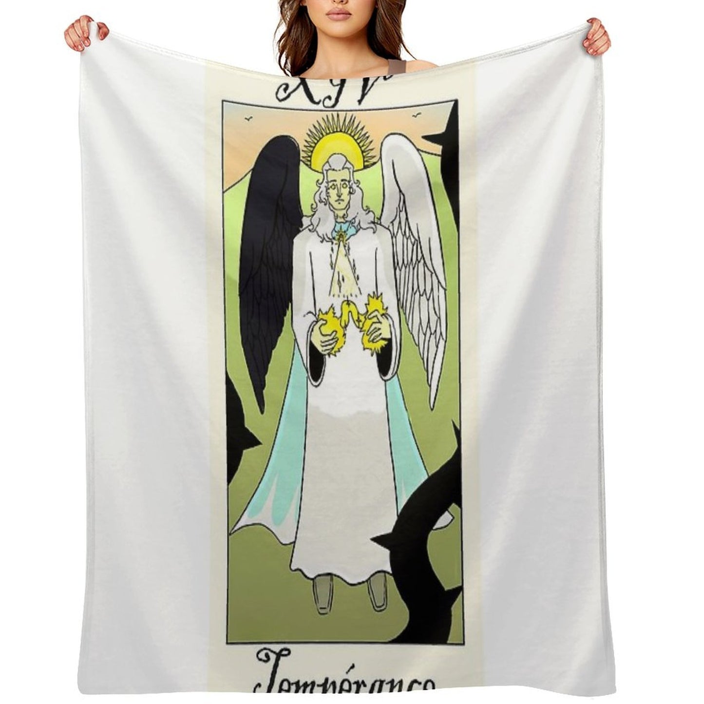 The Spiritual & Symbolic Plush Throw Blanket