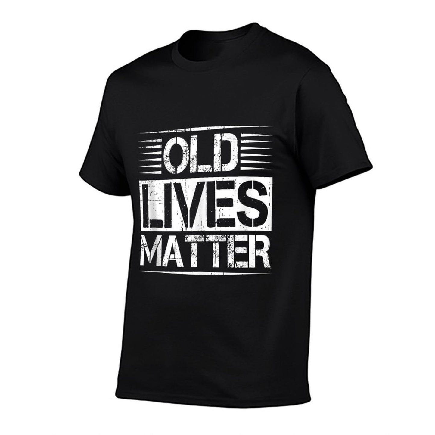 Old Lives Matter 50th 60th Birthday Gifts Men Women  Trendy Pattern T-Shirt