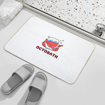 Octopus Octobath  Odorless Bath Mat