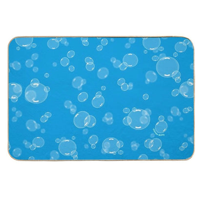 Underwater Bubbles  Anti-Trip Bath Mat