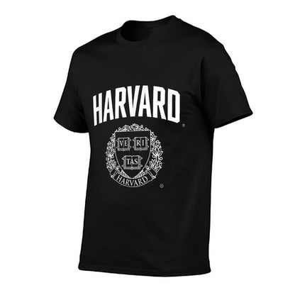 Harvard University Crimson  Official NCAA Merch  HVU002 High-quality Stitching T-Shirt