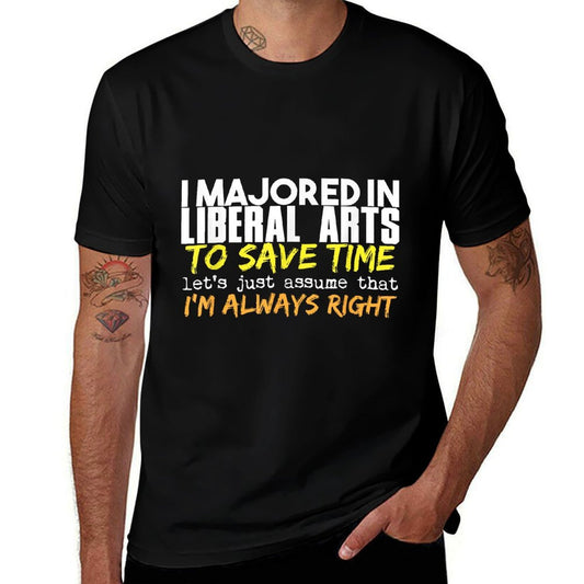Liberal Arts Major Gift for Back to School Gift  Classic T-Shirt