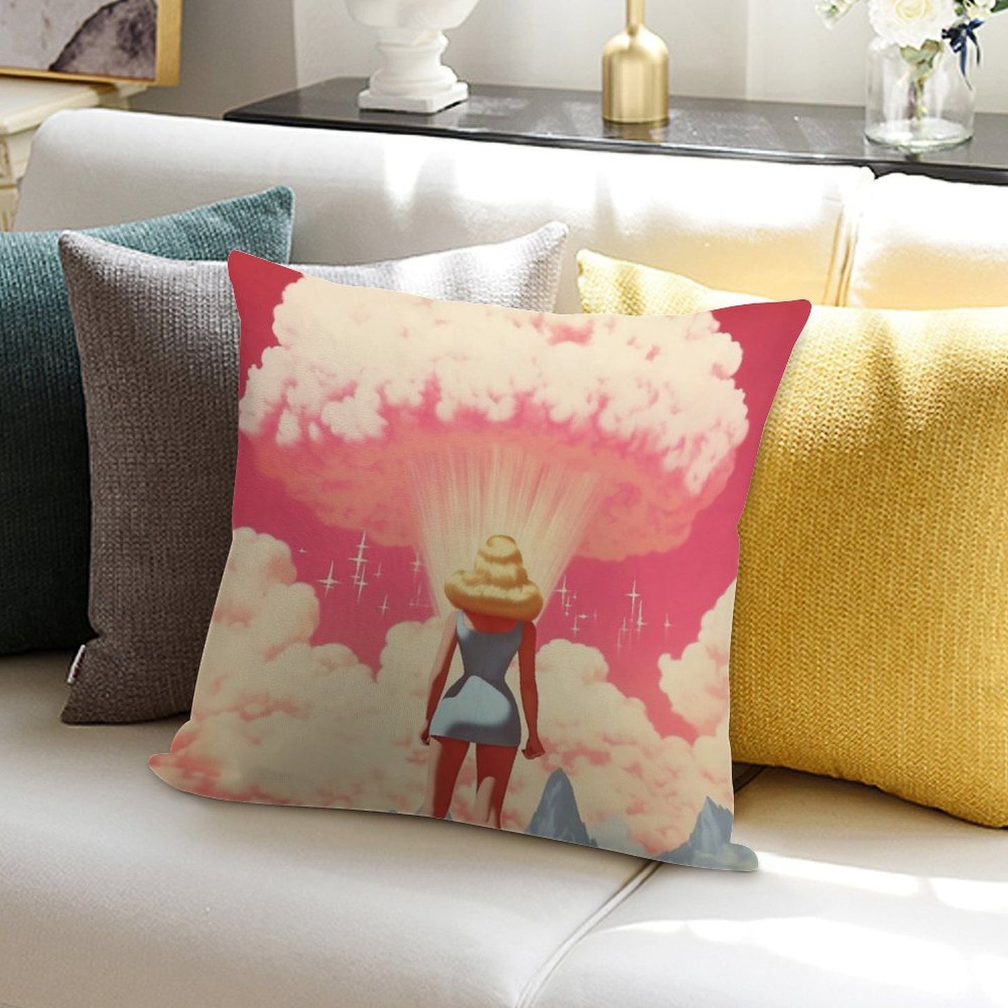 BARBENHEIMER 2023 Soft Easy Maintenance Throw Pillow