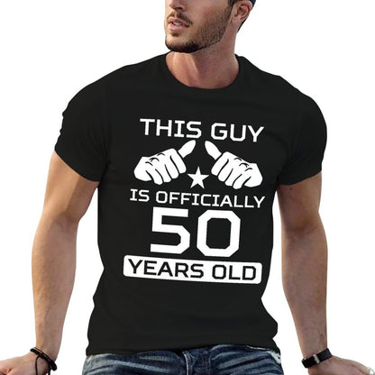 This Guy Is 50 Years Old 50th Birthday  Relaxed-fit T-Shirt