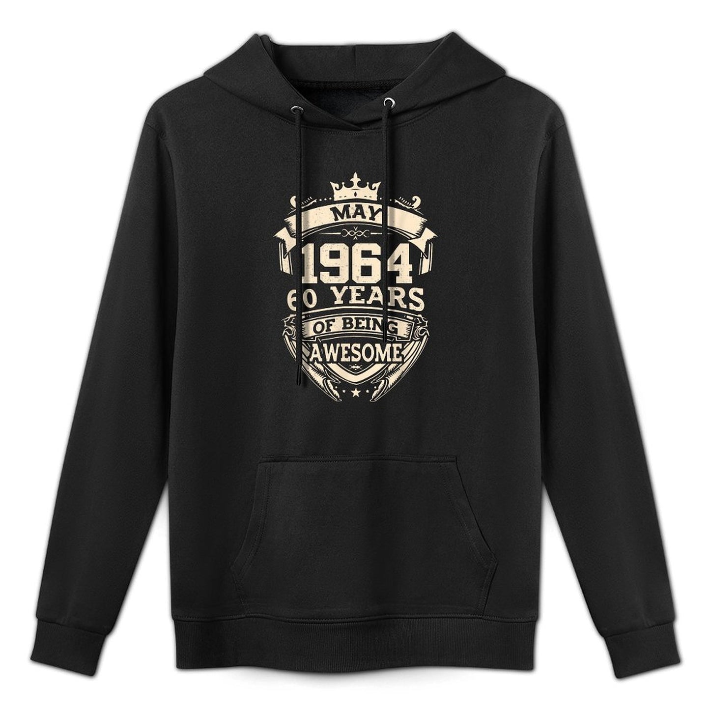November 1964 60 Years Of Being Awesome Funny 60th Birthday Casual Wear Hoodie
