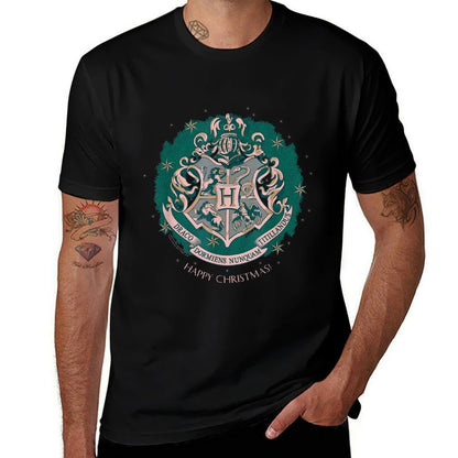 Harry Potter Happy Christmas!  Odor-resistant T-Shirt