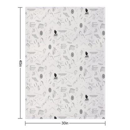 The Song of Achilles Eco-conscious Throw Blanket