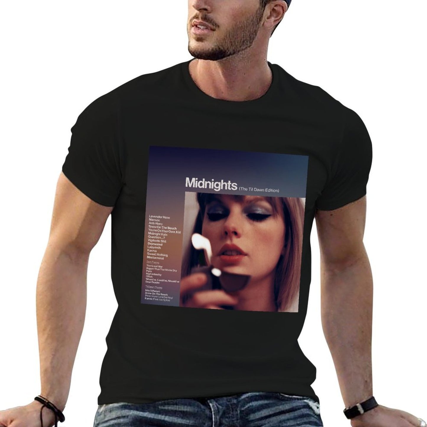 Midnights (The Til Dawn Edition)  Relaxed-fit T-Shirt