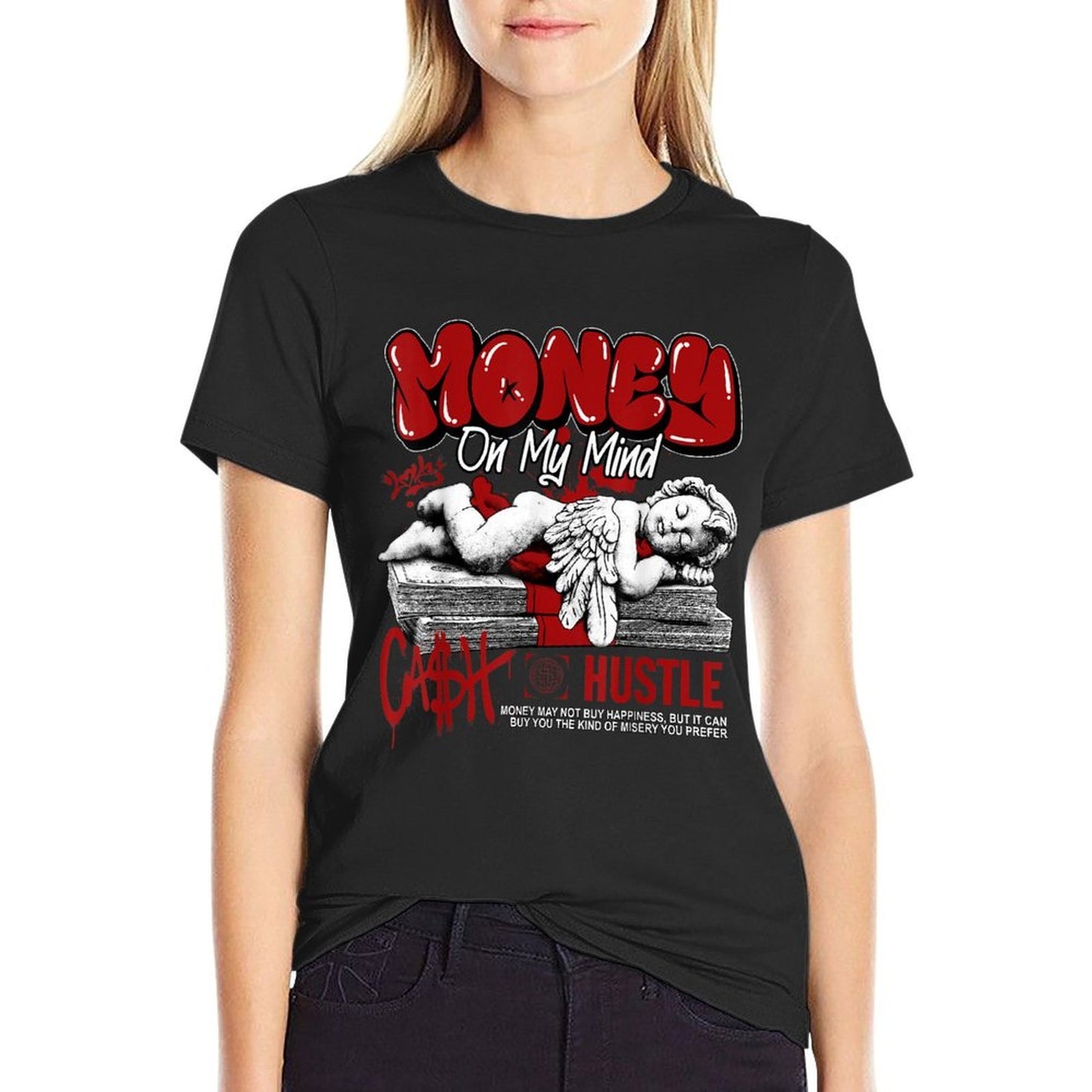 Money Cash Red Taxi 12s Matching For Men Women  Tagless Design T-Shirt