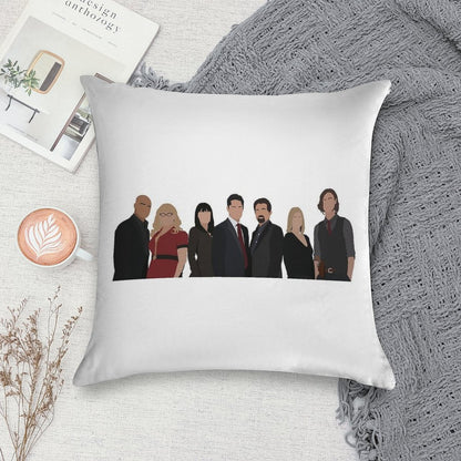 The BAU Soft Washable Throw Pillow
