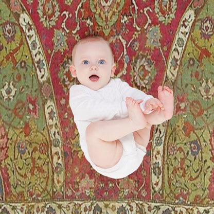 Antique Kilim 8 Velvety-soft Throw Blanket