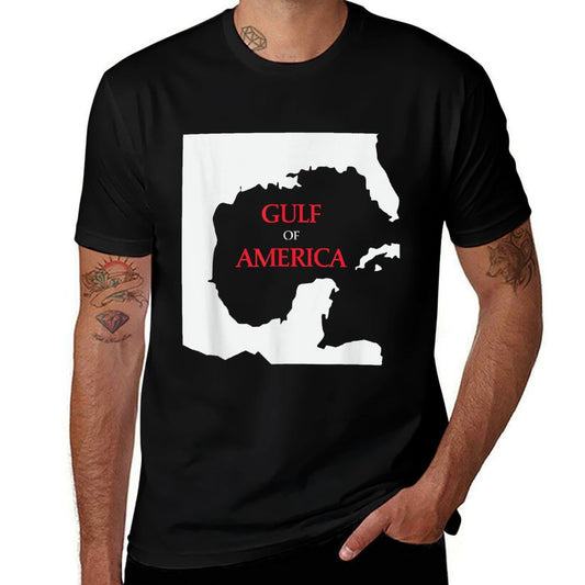 Gulf of USA America Slim-fit Cut T-Shirt