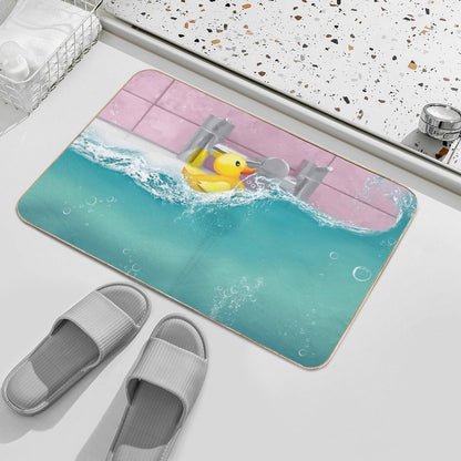 Stormy Weather  High-Traffic Bath Mat