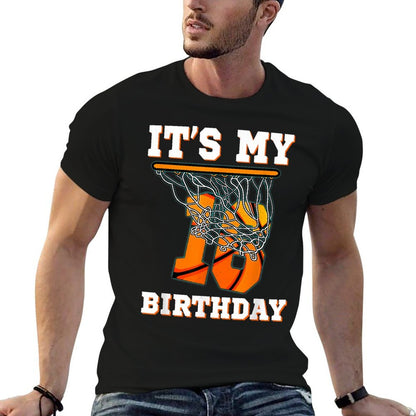 It's My 16th Birthday Basketball Boy Party 16 Years Old  Odor-resistant T-Shirt