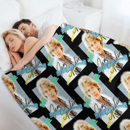James Spader Eco-conscious Throw Blanket