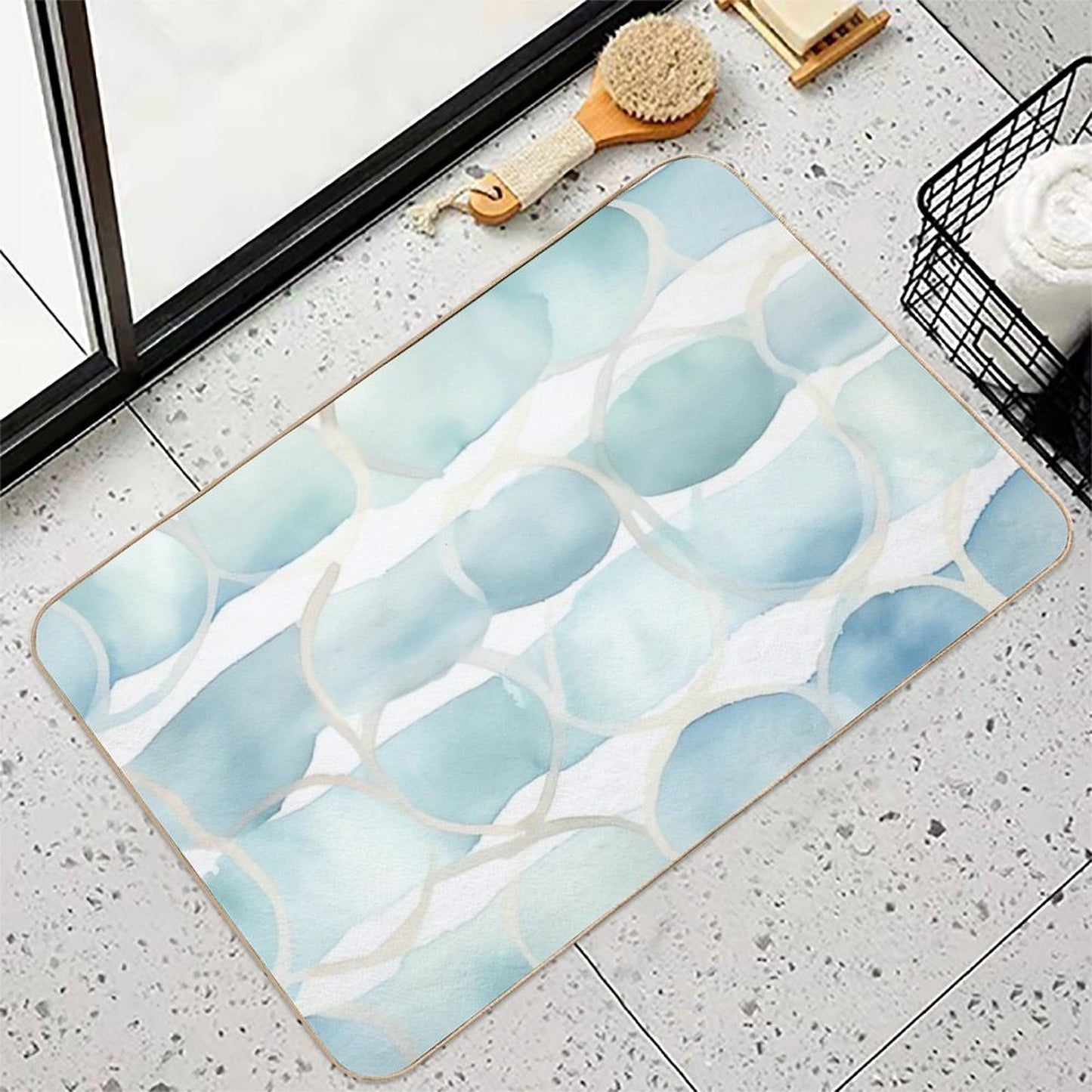Serenity Shores  Easy Maintenance Bath Mat