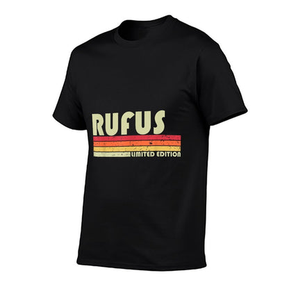 RUFUS Gift Name Personalized Funny Retro Vintage Birthday  Quick-drying T-Shirt