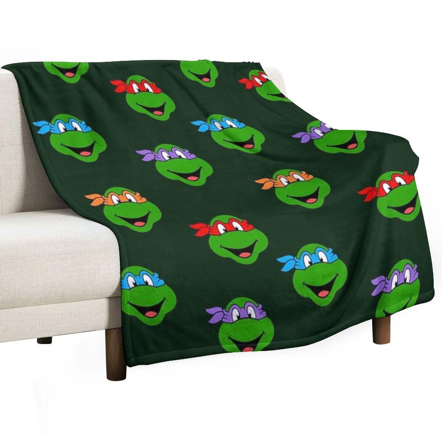 Ninja Turtles Quick-dry Throw Blanket