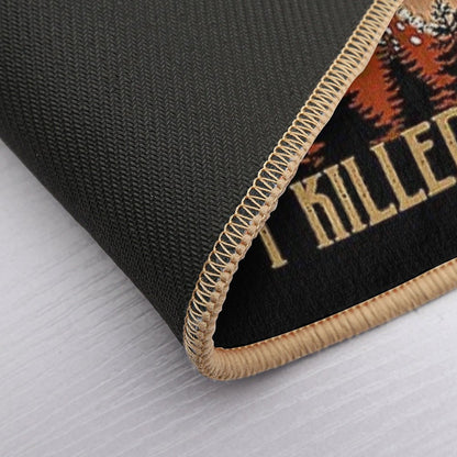 Vintage Murder She Wrote - I Killed Them I Killed Them  Rapid-Drying Bath Mat