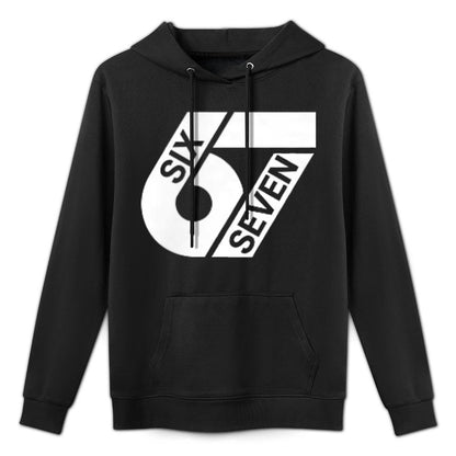 Six Seven Meme Funny Durable Construction Hoodie