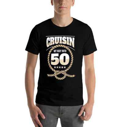 50th Birthday Cruise  Breathable T-Shirt