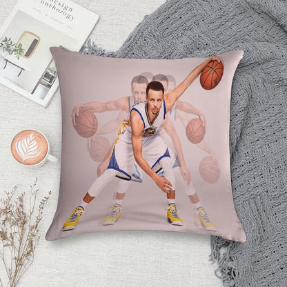 Stephen Curry Soft Style Accent Throw Pillow