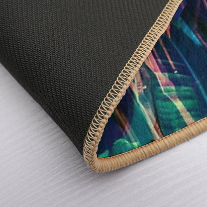 Flamingo Dance  Rapid-Drying Bath Mat