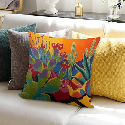 Desert LIght Soft Reinforced Edging Throw Pillow