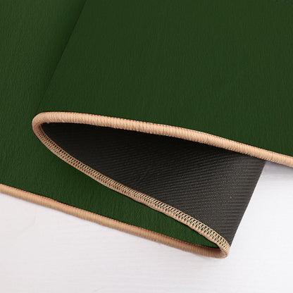 TIBETAN TIGER RUG-white 3  Slip-Resistant Bath Mat