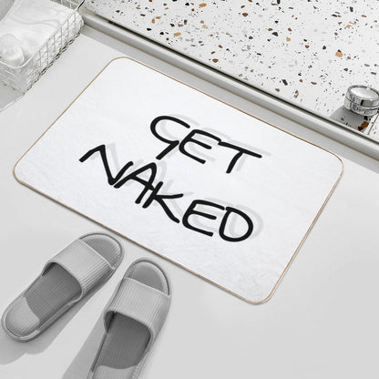 GET NAKED  Dirt-Trapping Bath Mat