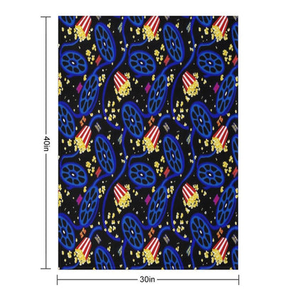 The Movie Theater Carpet Comfort Throw Blanket
