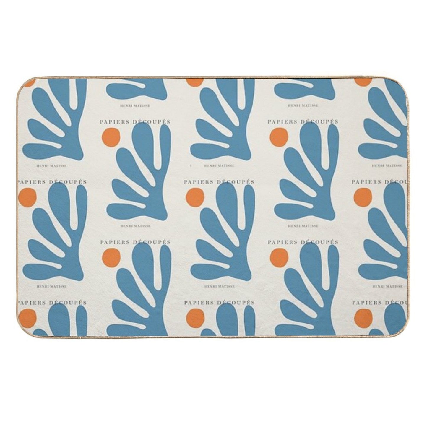 Henri Matisse - Cut-outs #2  High-Traffic Bath Mat