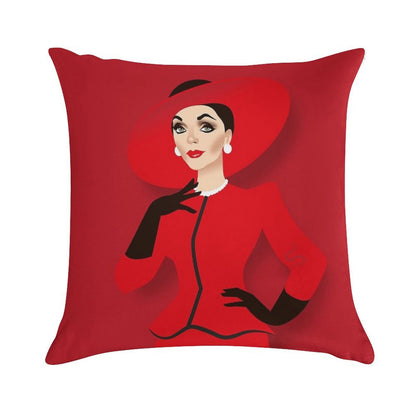 Alexis Soft Skin-Friendly Throw Pillow