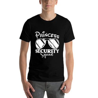 Princess Security Squad Funny Birthday Party Matching Family  Classic T-Shirt