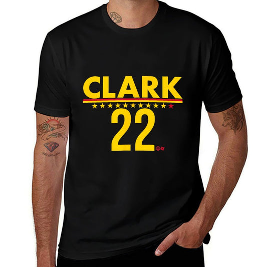 BreakingT Caitlin Clark IND 22 - Indiana Basketball, Small, Blue Odor-resistant T-Shirt