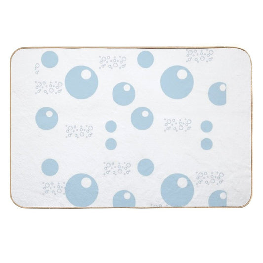 Bubble  High-Traffic Bath Mat