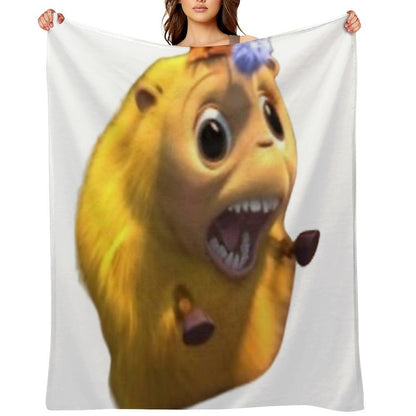 Katie  Horton Hears A Who Versatility Throw Blanket