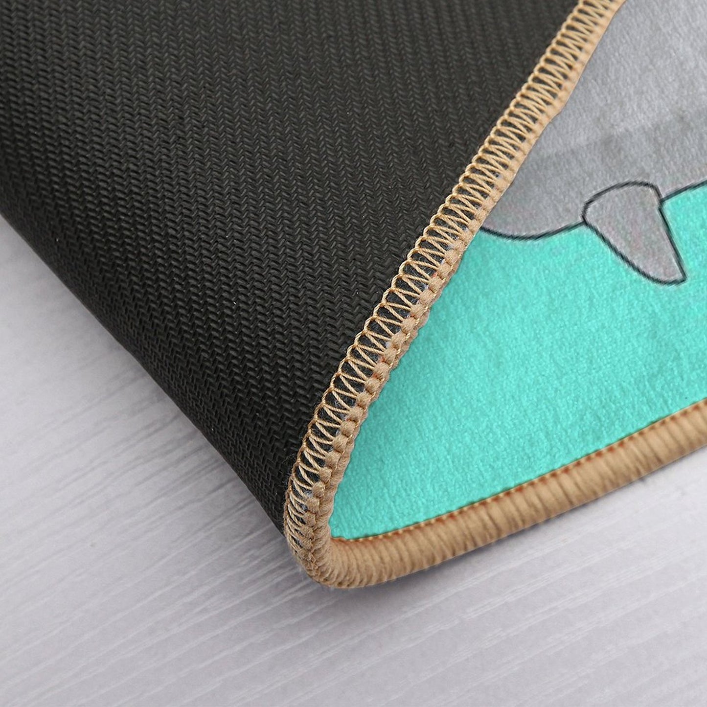 Mokey Mokey!  Versatile Bath Mat