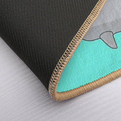 Mokey Mokey!  Versatile Bath Mat