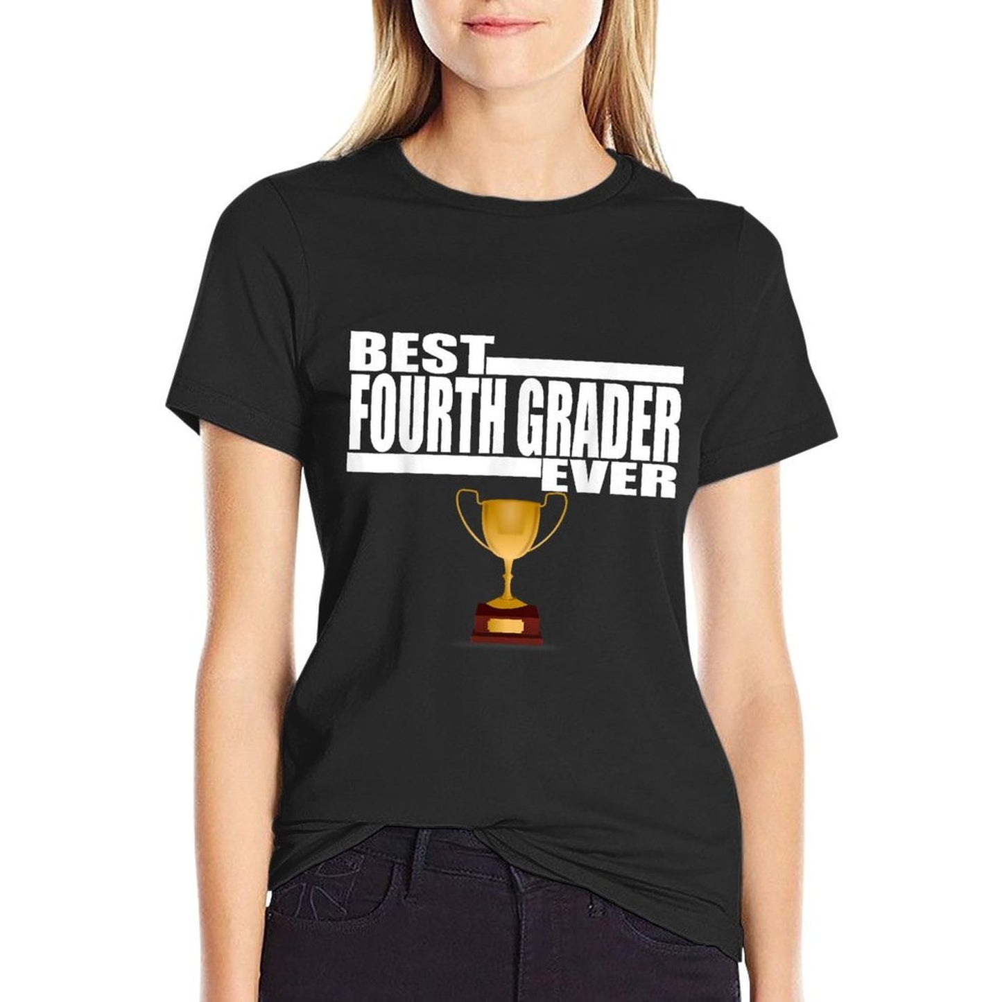 Fourth Grader BTS Clothes Kid T Best 4TH Grade  Fade-proof Color T-Shirt