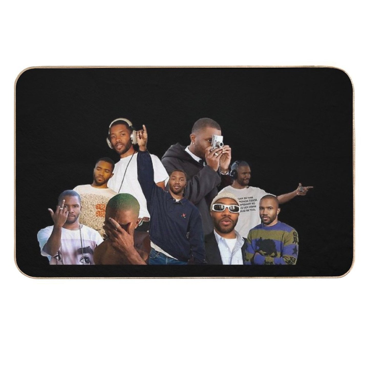Frank Ocean  Multi-Purpose Bath Mat