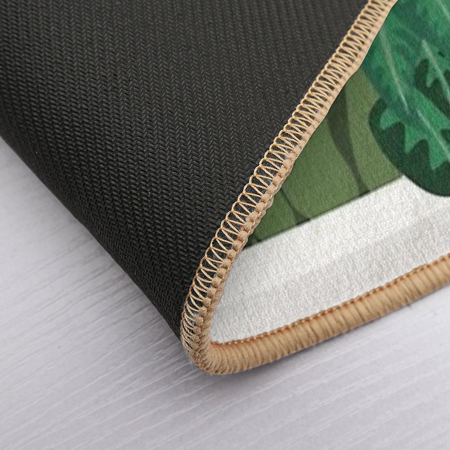 Plants In Bath  Easy Maintenance Bath Mat