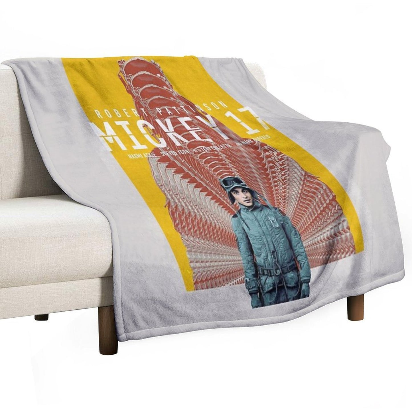 Mickey 17 Gift-ready Throw Blanket