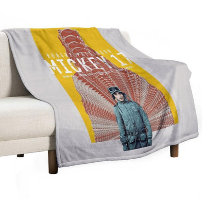 Mickey 17 Gift-ready Throw Blanket
