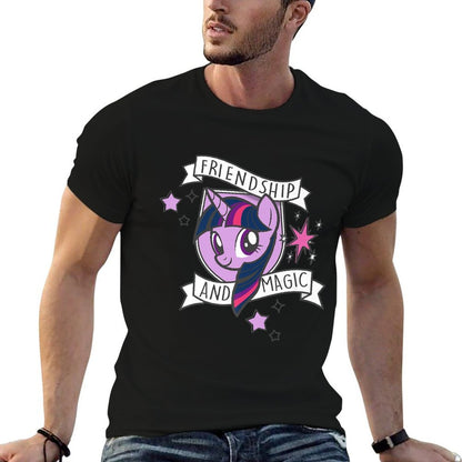 My Little Pony Twilight Sparkle Friendship And Magic Premium  Fade-proof Color T-Shirt