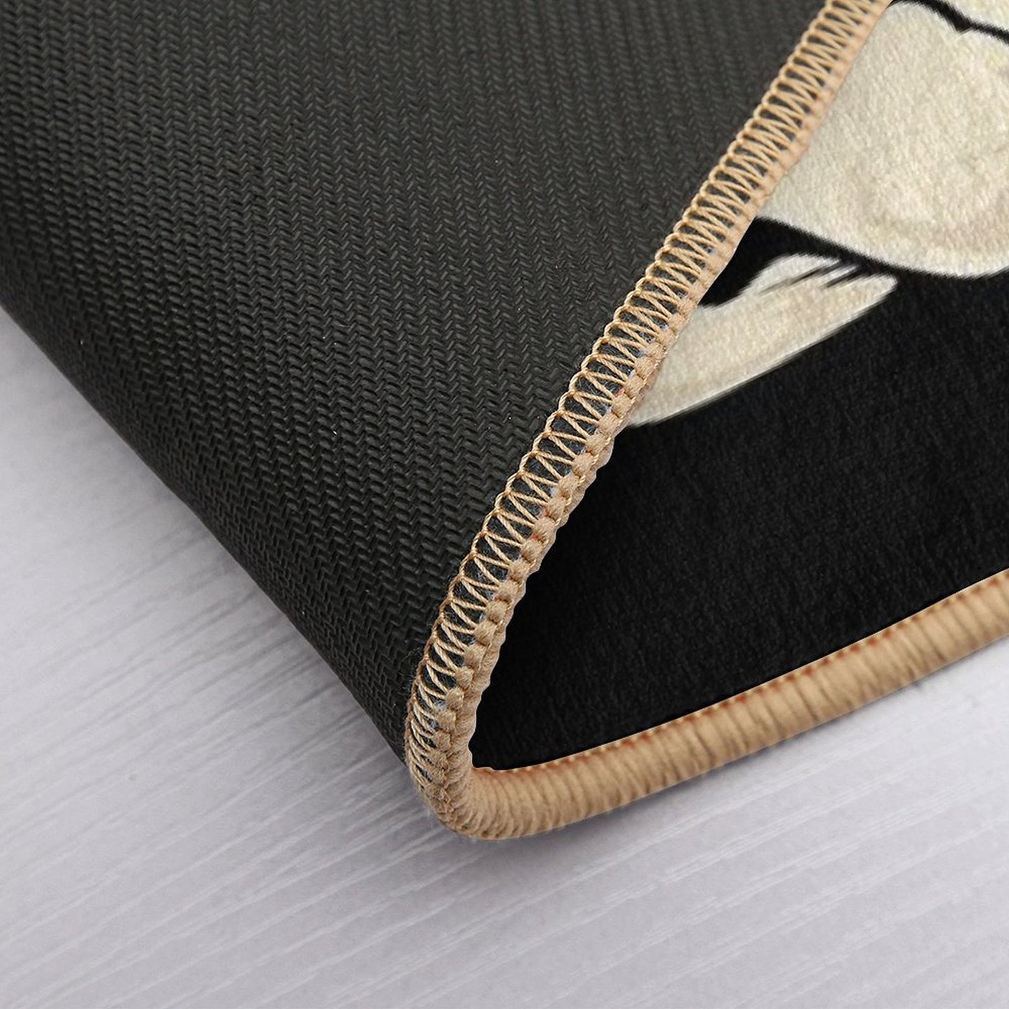 English Bulldog  Repositionable Bath Mat