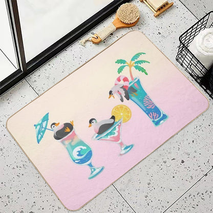 Summer Cocktails  Toxin-Free Bath Mat